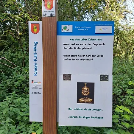 Androla Am Vennbahnradweg Lejlighed *