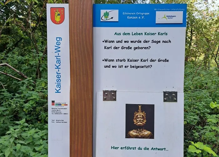 Androla Am Vennbahnradweg Lägenhet *