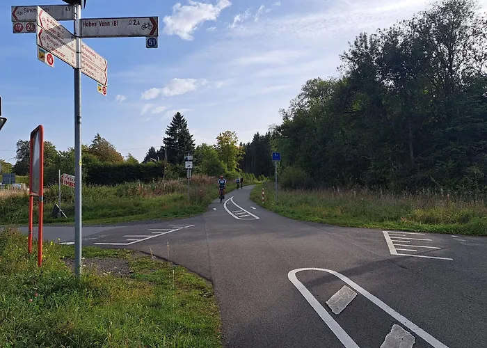 Lägenhet Androla Am Vennbahnradweg *